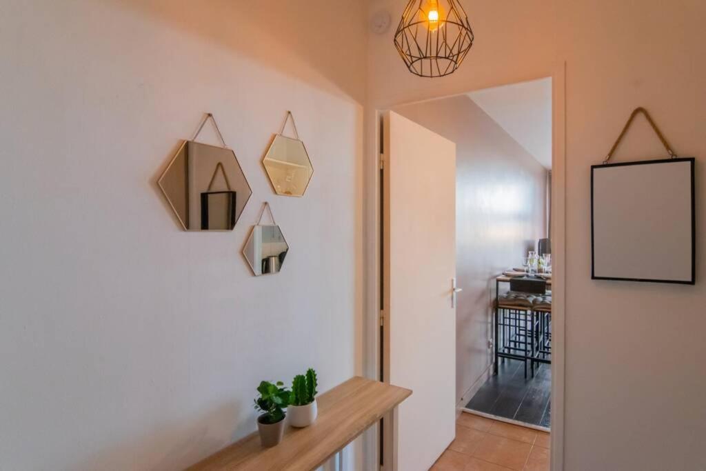 Hyper- Centre, Cosy Entre 2 Gares Appartement